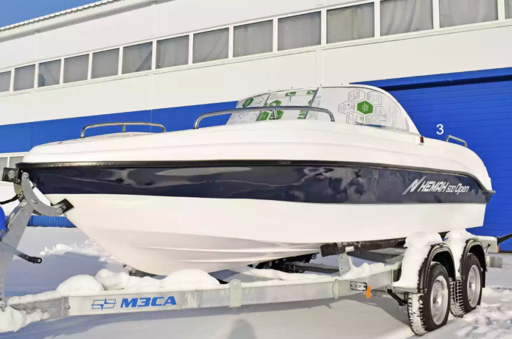 Стеклопластиковый катер Neman-500 Open в Калуге