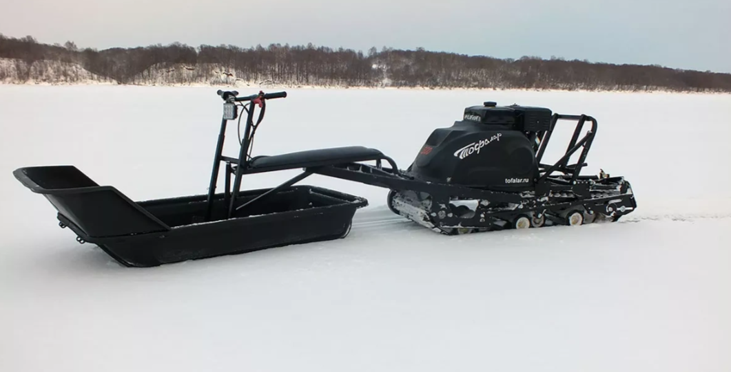 Мотобуксировщик Тофалар 500 с модулем Толкач в Калуге