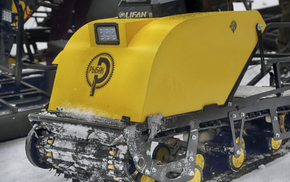 Мотобуксировщик РЫБАК PKD. PSD 17 л.с. (длинная база 1430мм) в Калуге