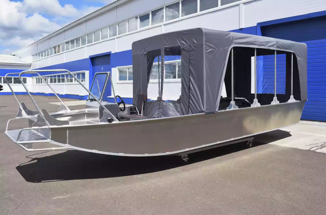 Алюминиевая лодка Wyatboat-600 в Калуге