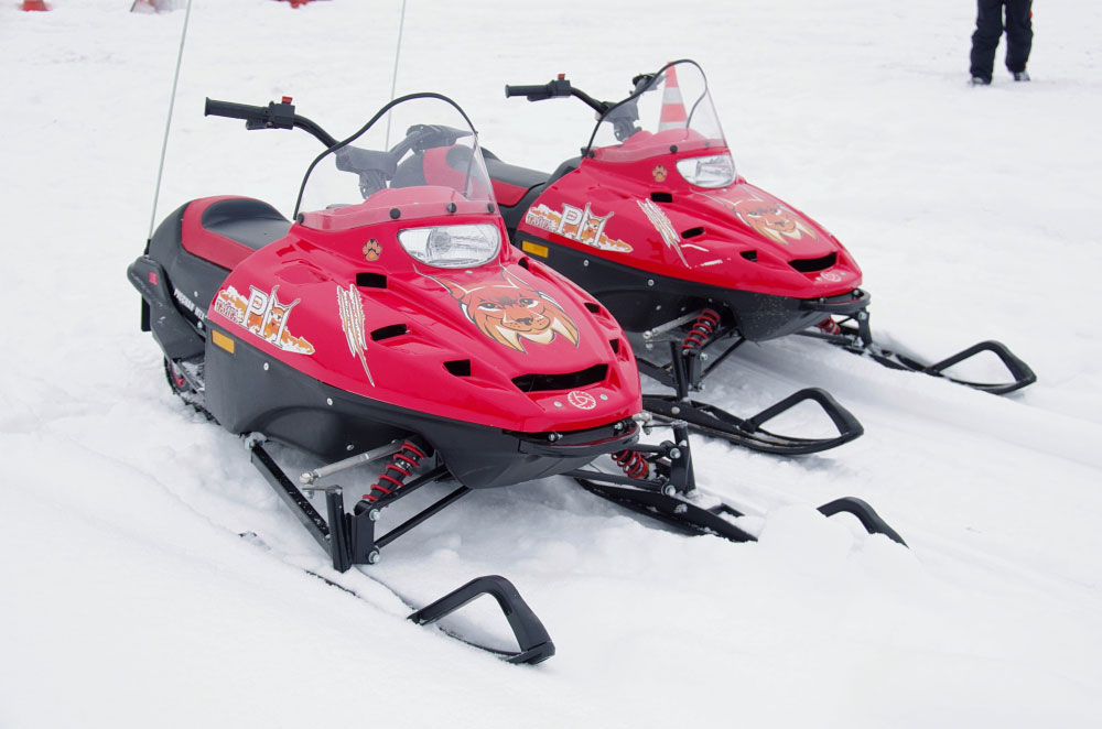 Снегоход РМ ТАЙГА РЫСЬ в Калуге