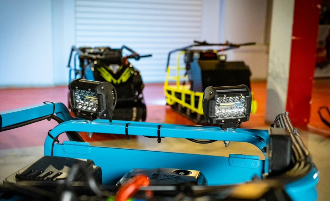 Мотобуксировщик Бурлак Таежник 15 л.с. в Калуге