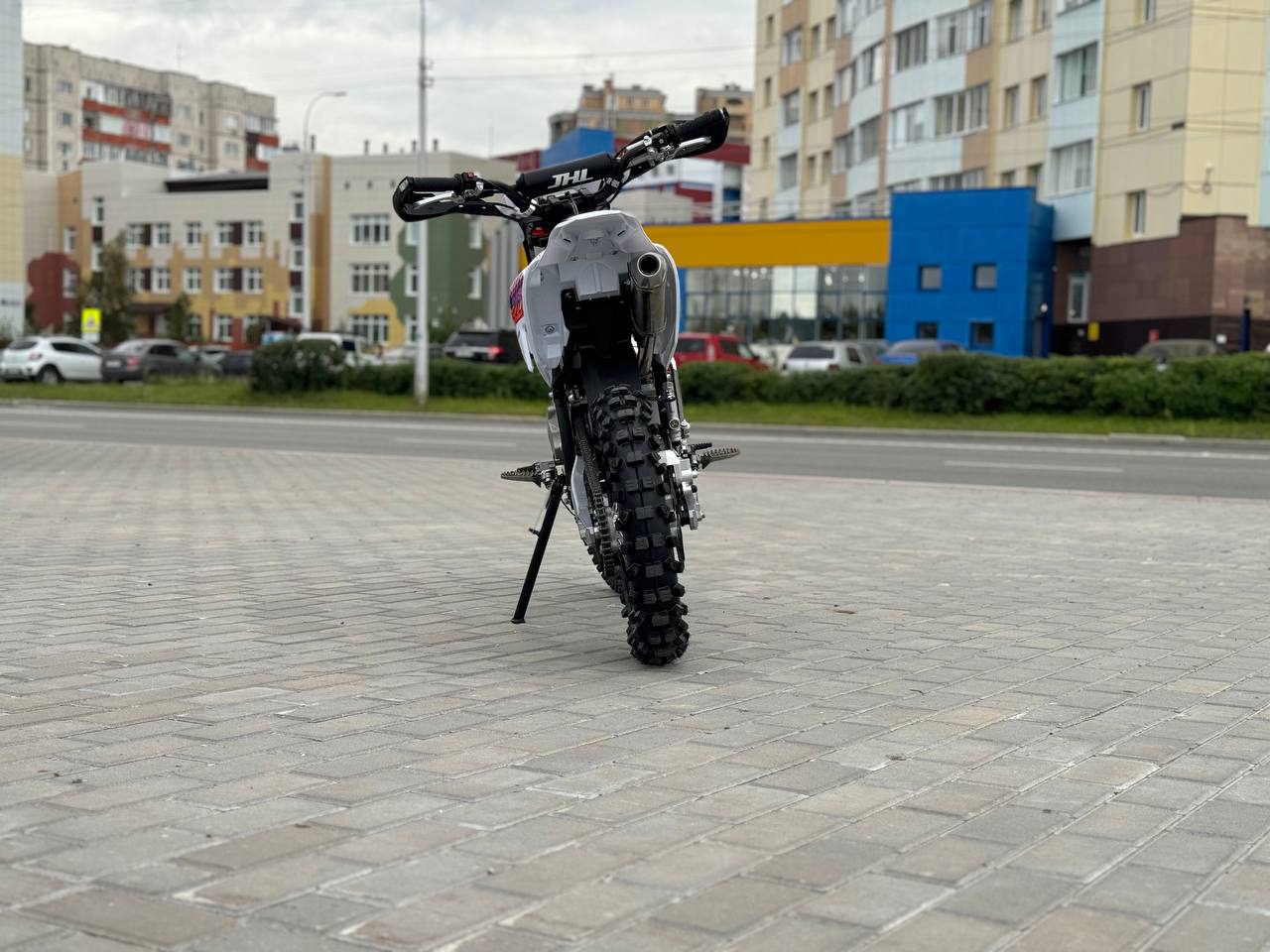 Питбайк JHLMOTO JHL Z140E Pro (YX1P56FMJ) в Калуге