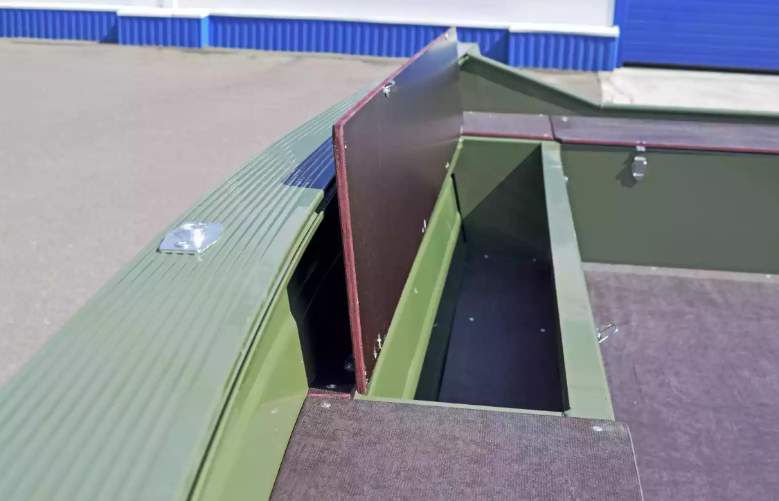 Алюминиевая лодка  Wyatboat-430 Master Fish в Калуге