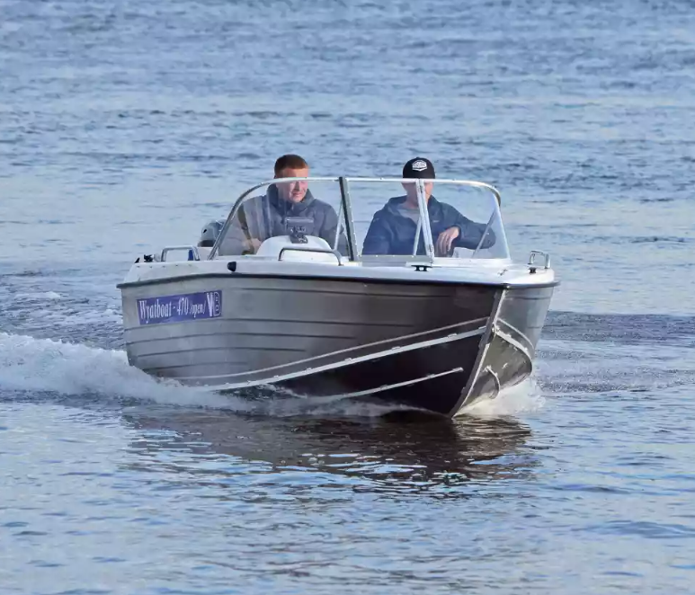 Комбинированный катер Wyatboat-470 Open в Калуге