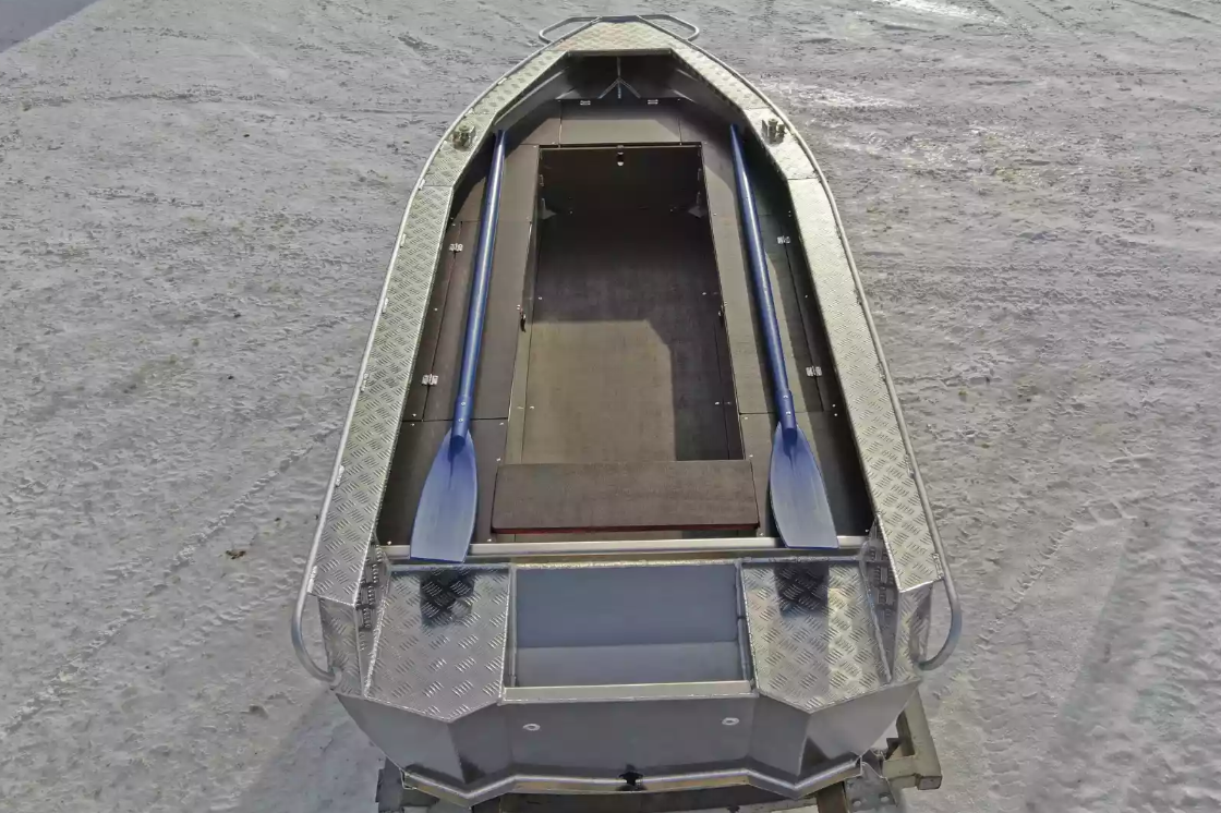 Алюминиевая лодка Wyatboat-340 РМ в Калуге