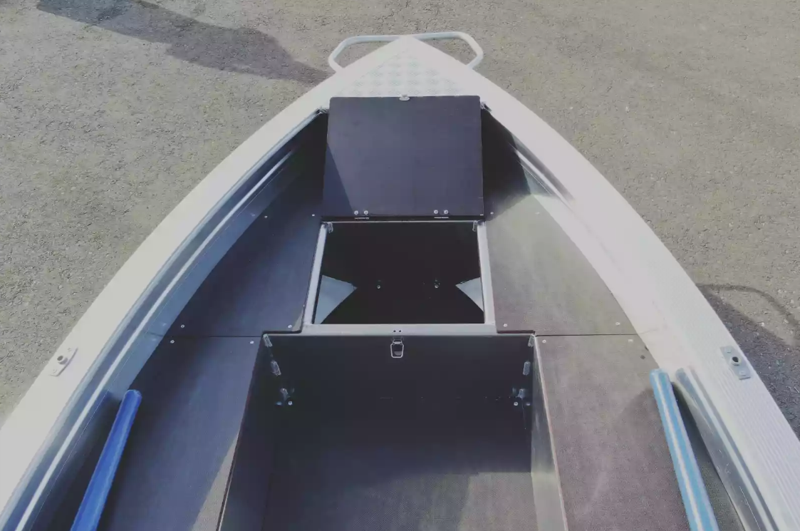 Алюминиевая лодка Wyatboat-370 РМ в Калуге