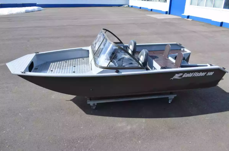 Алюминиевый катер Gold Fisher 500 DCM FISH в Калуге
