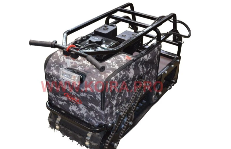 Мини мотобуксировщик КОЙРА "Вжик" (107 см) 7 л/с с ручным стартером в Калуге