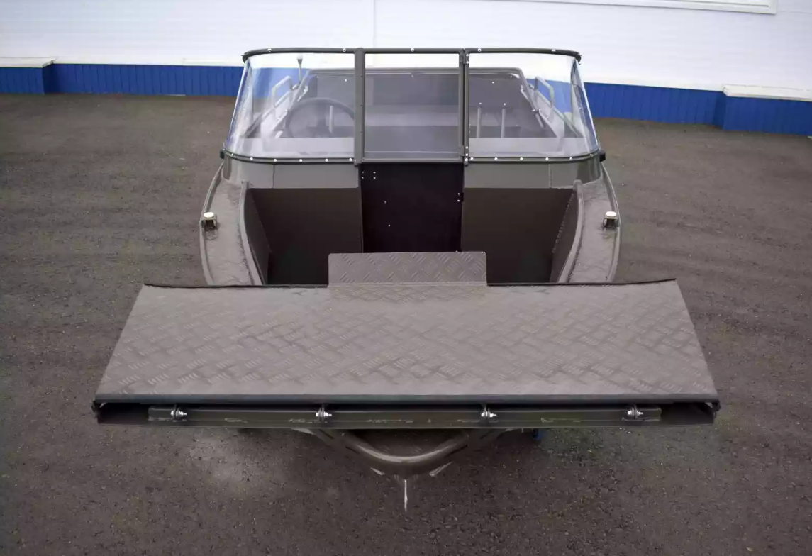 Алюминиевый катер Wyatboat-460 DCM в Калуге