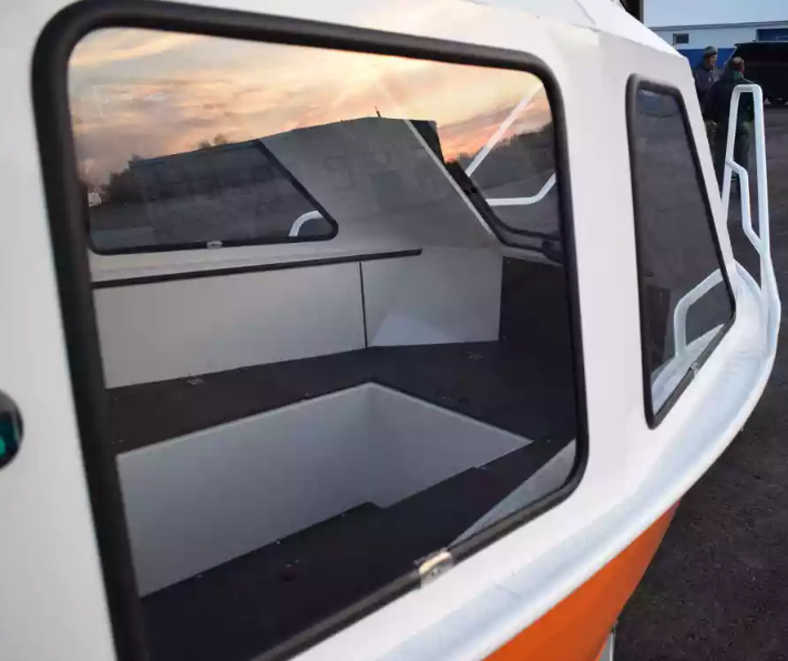 Алюминиевый катер Неман-500 (каютный) в Калуге