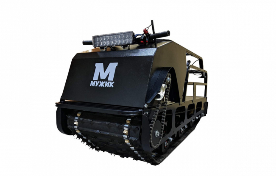 Мотобуксировщик Мужик 600 Luxe Lifan 20 л.с. в Калуге