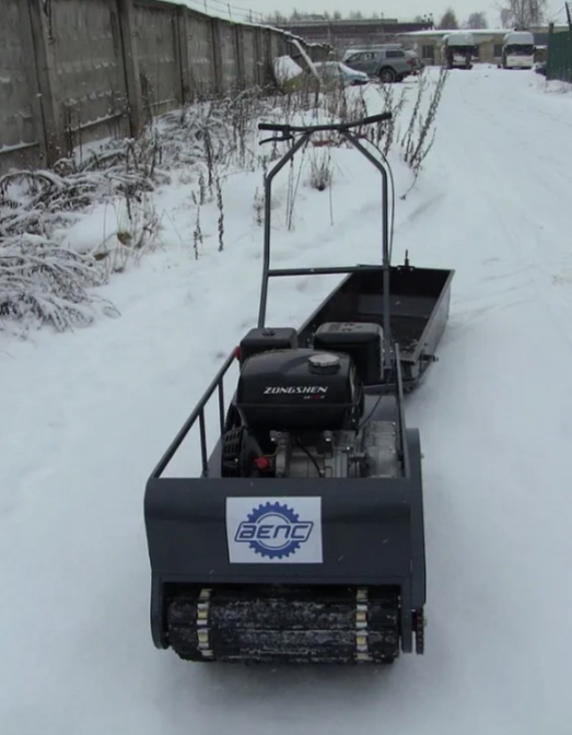 Мотобуксировщик ВЕПС "СУПЕРБЮДЖЕТНЫЙ" 15 л.с. в Калуге