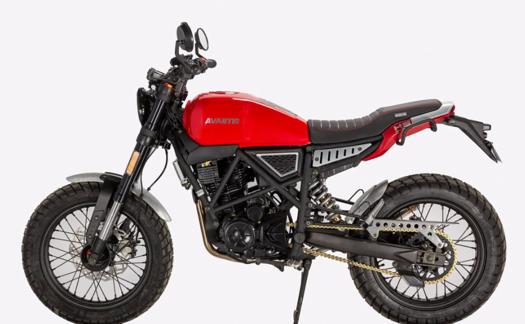 Мотоцикл AVANTIS CITY 250 ПТС в Калуге