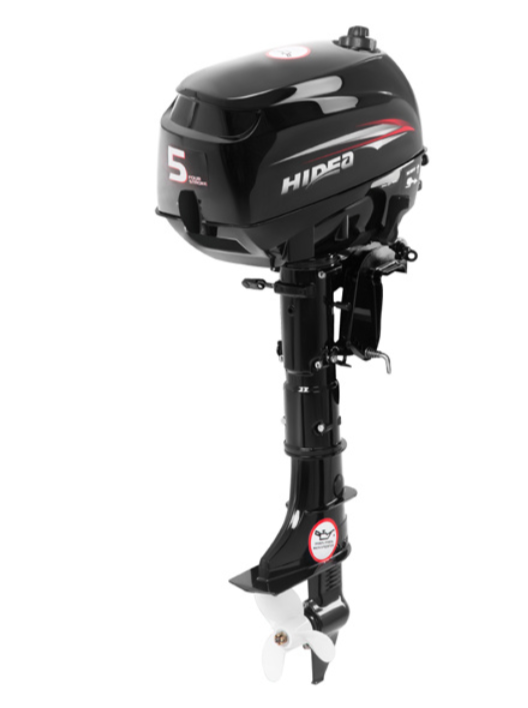 Лодочный мотор HIDEA HDF5HS (с баком) в Калуге