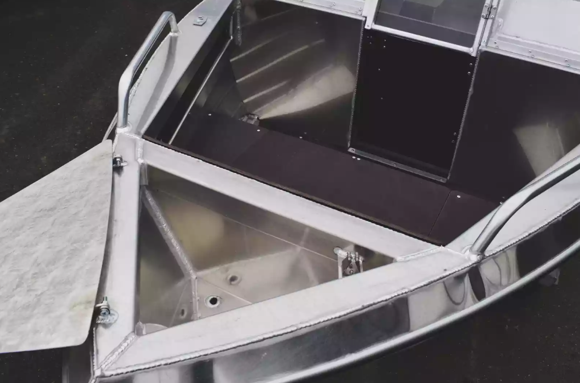 Алюминиевый катер Neman-400 DC в Калуге