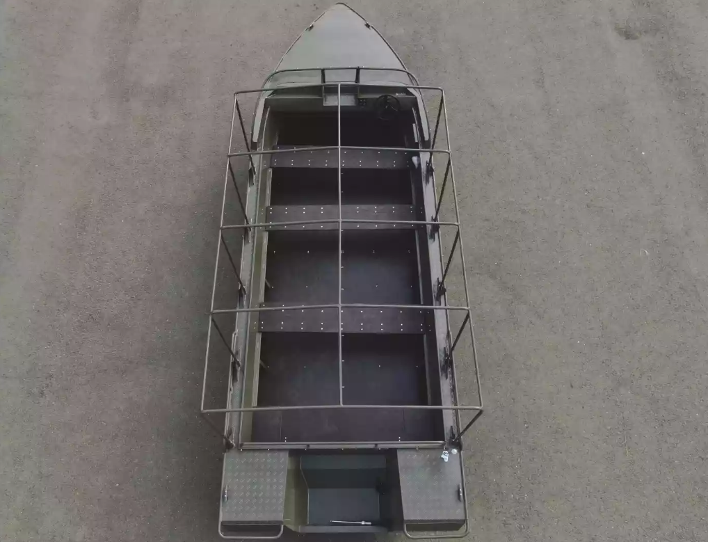 Алюминиевый катер Wyatboat-700 в Калуге