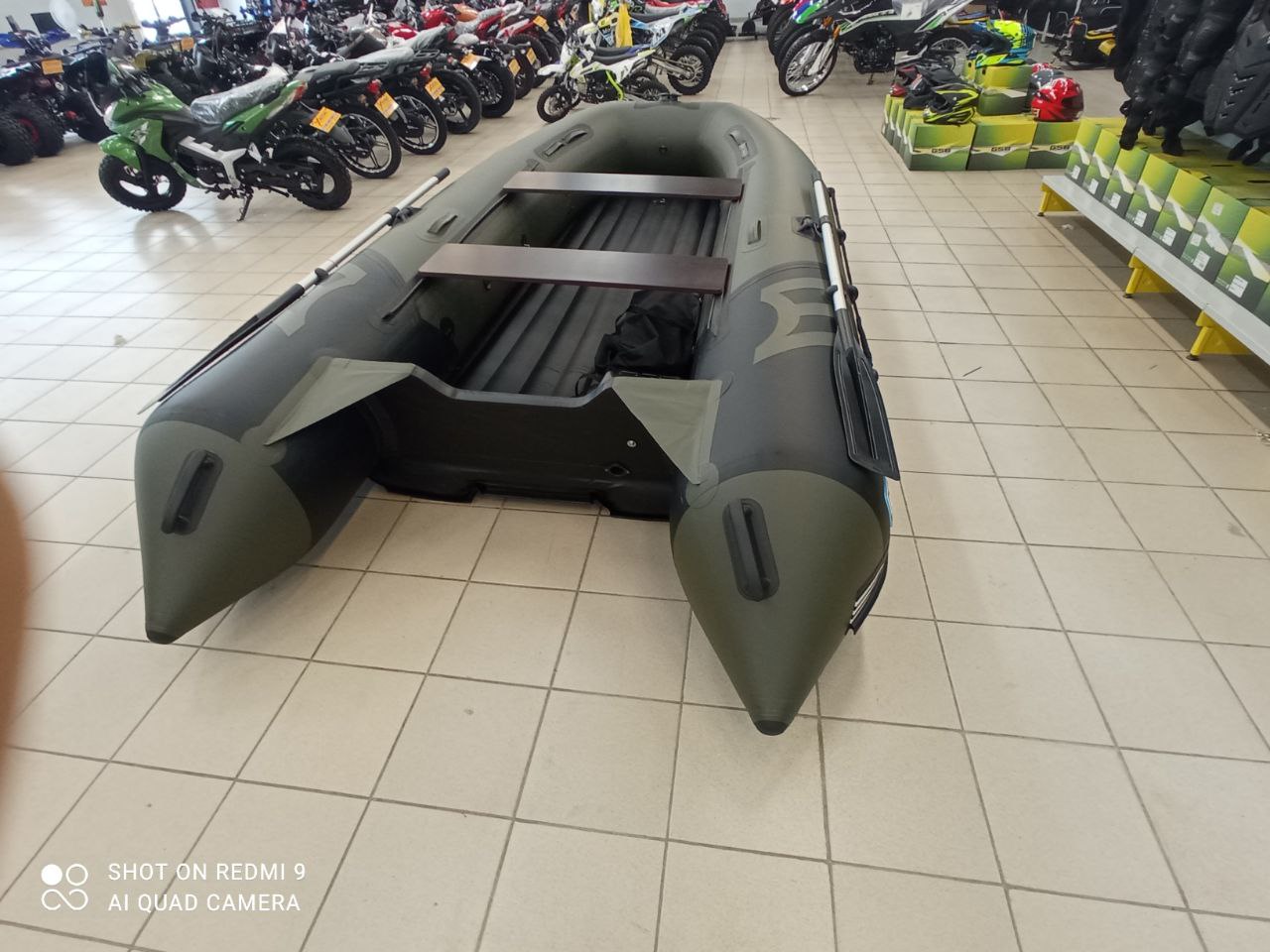 Лодка MISHIMO RIVER JET 400 под водомет в Калуге