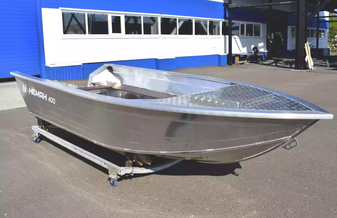 Алюминиевая лодка Неман-400 Р PRO в Калуге