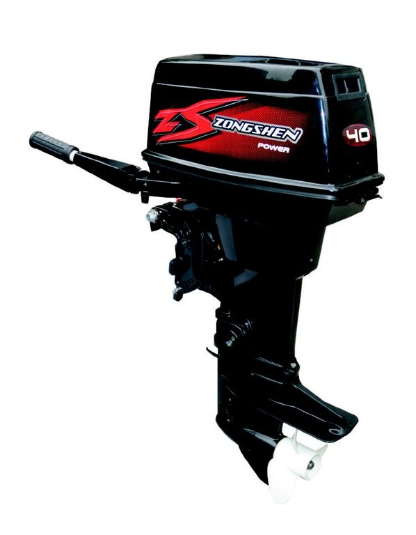 Лодочный мотор Zongshen T40 (+руль+пульт) в Калуге