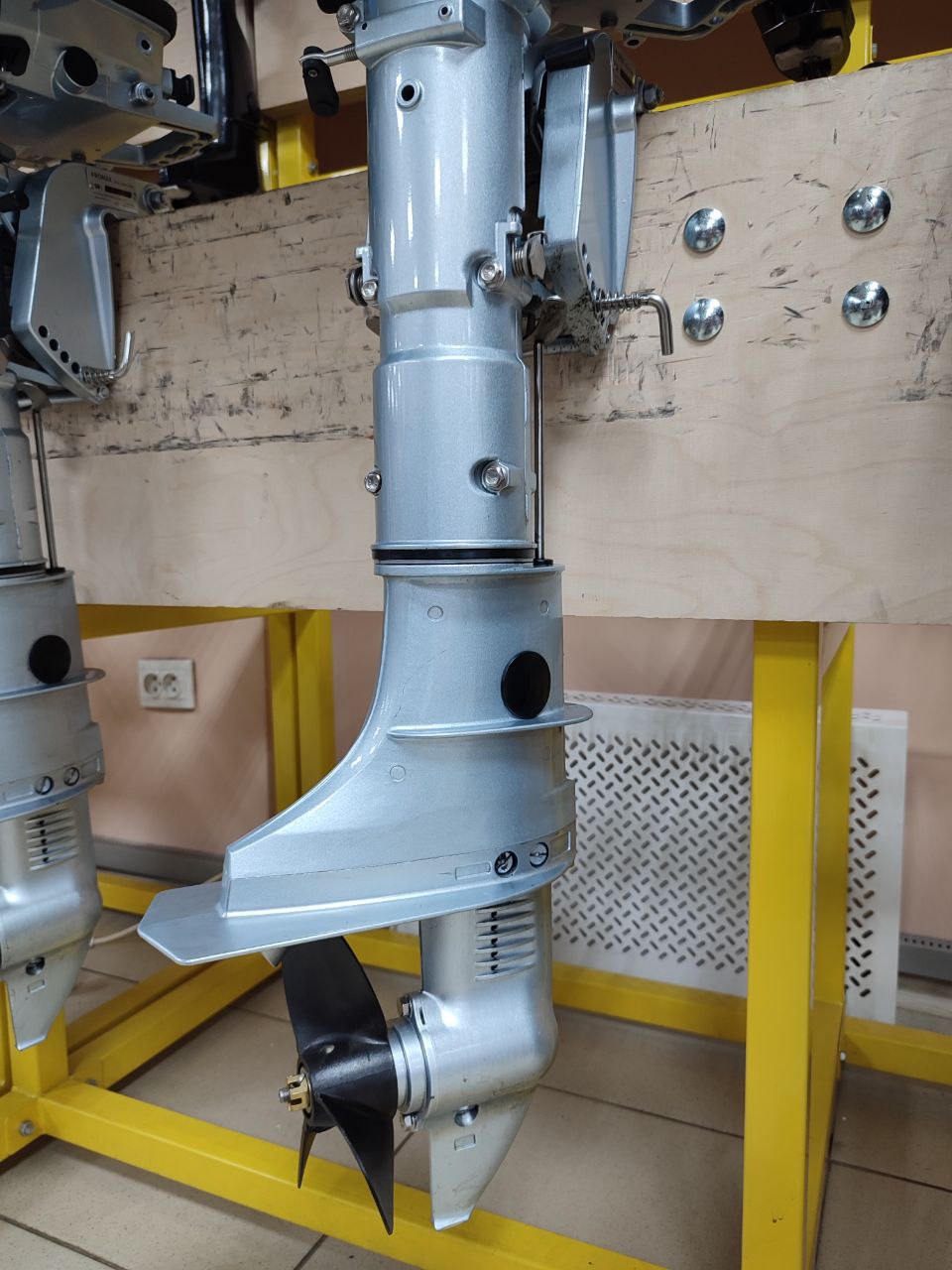 Лодочный мотор PROMAX SP5FHS (внешний бак 12 л) в Калуге