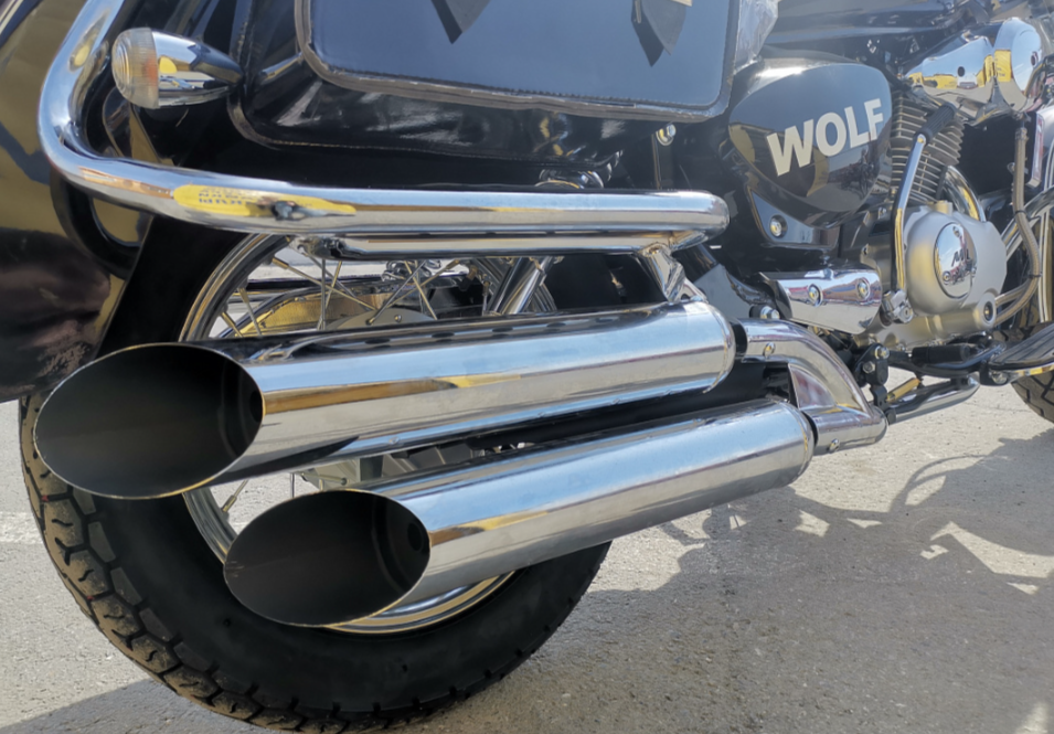 Мотоцикл MOTOLAND (МОТОЛЕНД) WOLF 250 в Калуге