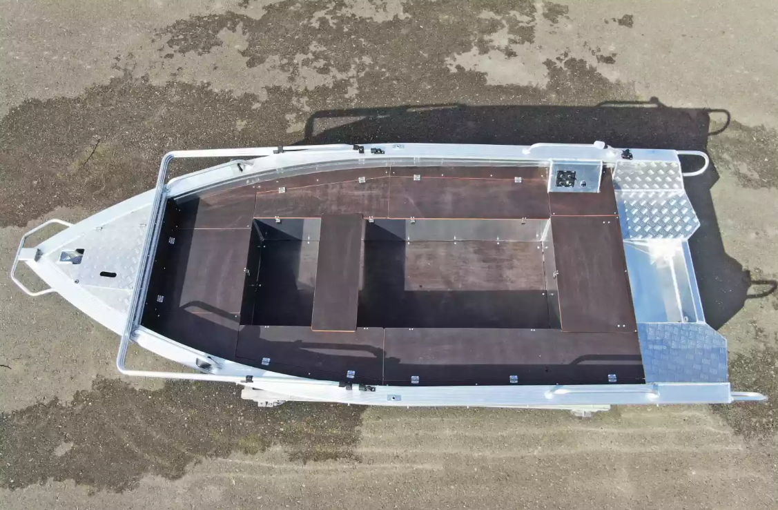 Алюминиевая лодка Wyatboat-390РМ в Калуге