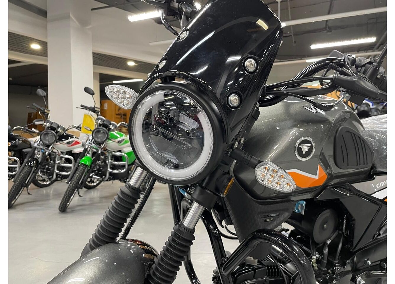 Мопед VMC NOVA 49сс (125сс) Led Full, дисковый тормоз, RKB RATO с баланс. валом, сигнализация в Калуге