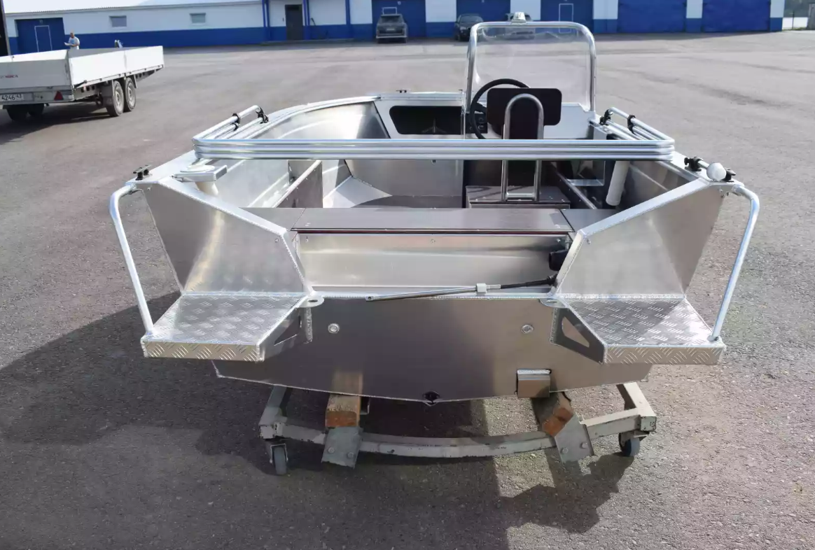 Алюминиевый катер Неман-400 С в Калуге