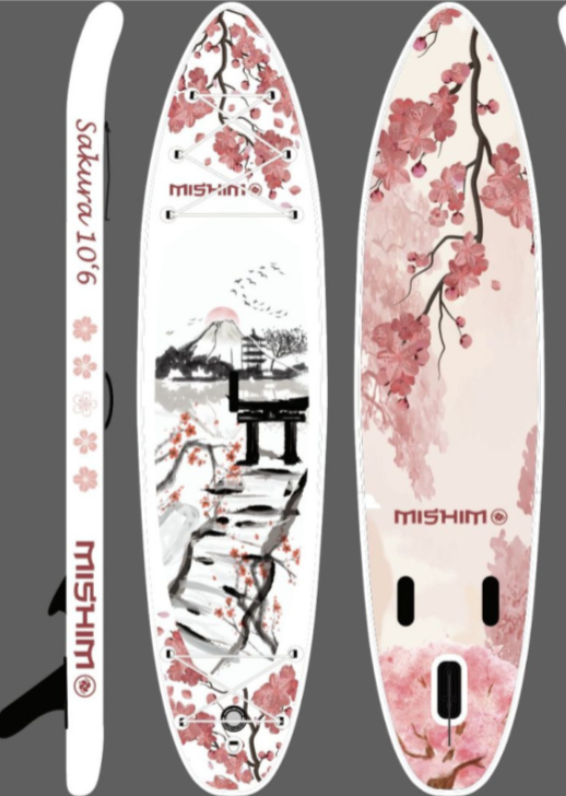 SUP (САП) Доска MISHIMO SAKURA 11.2’ (341см) в Калуге