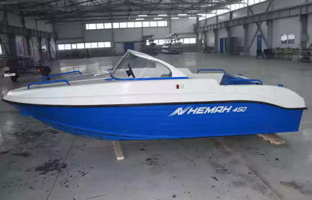 Комбинированный катер Neman-450 в Калуге