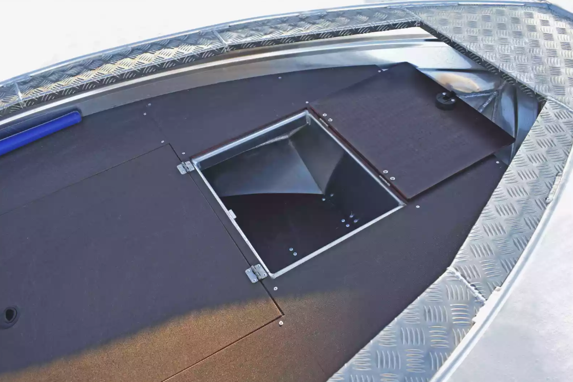 Алюминиевая лодка Wyatboat-370 Р FISH в Калуге