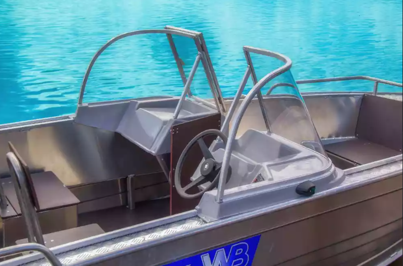 Алюминиевый катер Wyatboat-490 T DCM в Калуге