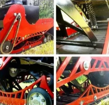 Мотобуксировщик Сила 500 13 л.с. в Калуге