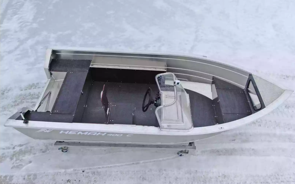 Алюминиевый катер Неман-400 С в Калуге