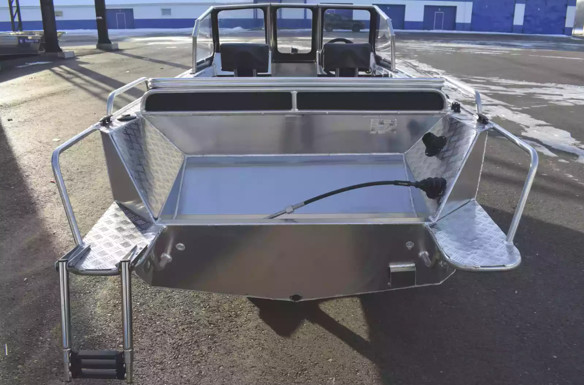 Алюминиевый катер Wyatboat-490 DCM Pro в Калуге