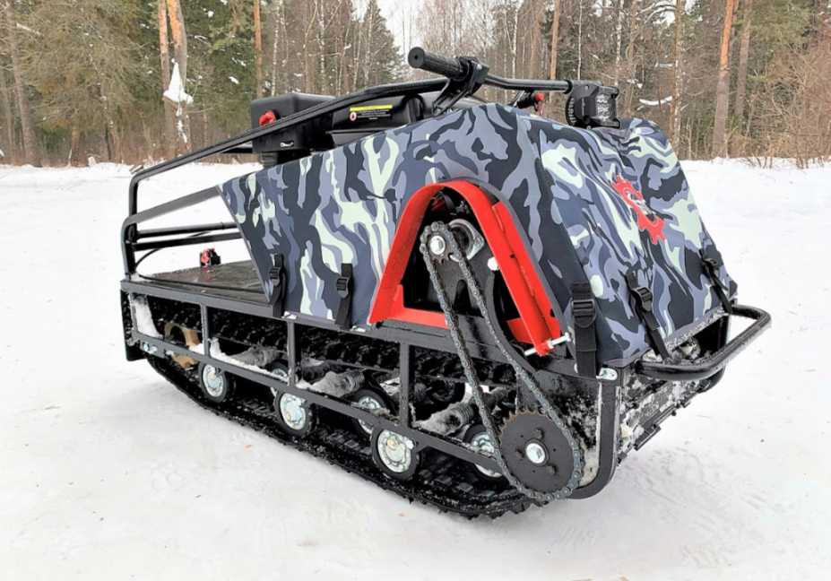 Мотобуксировщик БТС «HIT» 500/20 БЕЗ Э/ЗАП Lifan/Loncin (60 Ватт) в Калуге