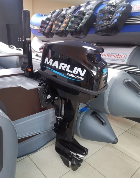 КОМПЛЕКТ ЛОДКА MISHIMO LITE 350 + МОТОР 9,8 Л.С. в Калуге