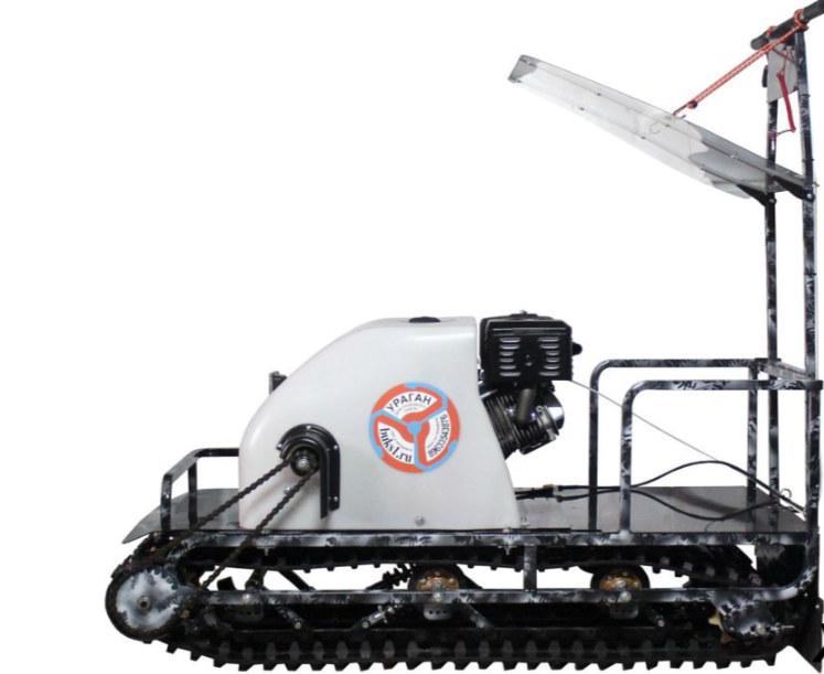 Мотобуксировщик Ураган Универсал 18 л.с. в Калуге