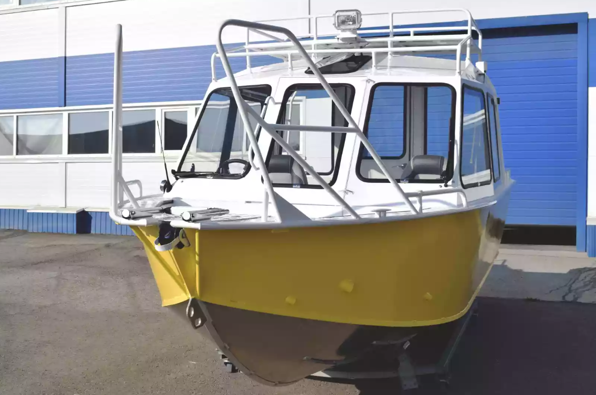 Алюминиевый катер Wyatboat-660 Cabin в Калуге