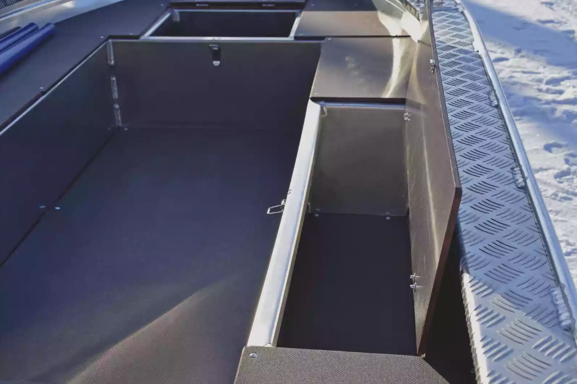 Алюминиевая лодка Wyatboat-370 РМ в Калуге