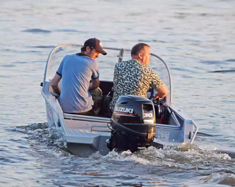 Алюминиевая лодка Wyatboat-390 DCM в Калуге