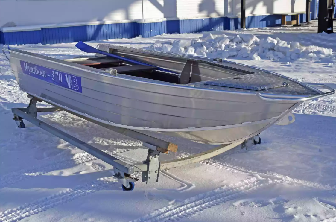 Алюминиевая лодка Wyatboat-370 Р PRO в Калуге