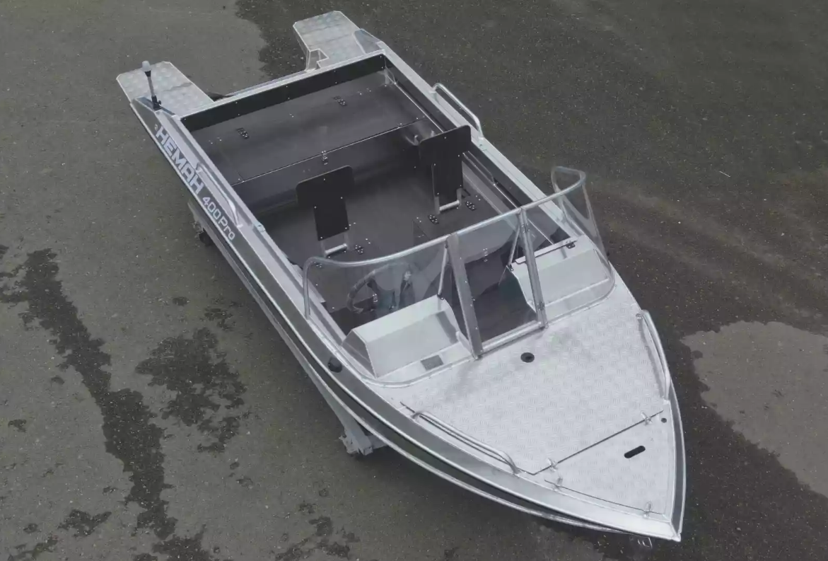 Алюминиевый катер Neman-400 PRO в Калуге