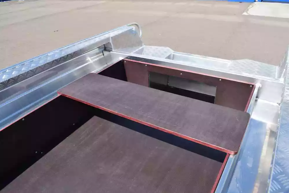 Алюминиевая лодка Wyatboat-390Р Fish в Калуге