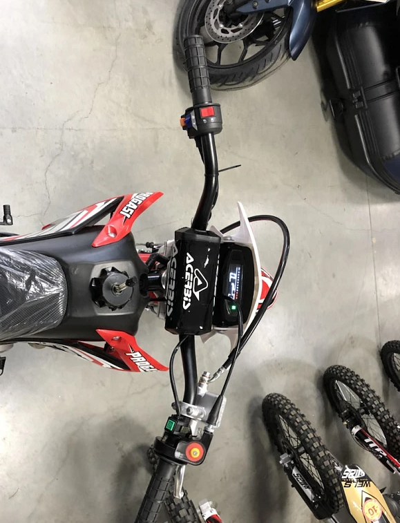 Питбайк Progasi Smart 125 п/автомат в Калуге