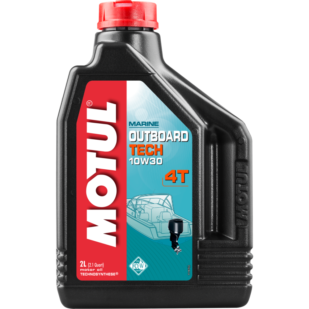 МОТОРНОЕ МАСЛО MOTUL OUTBOARD TECH 10W-30 4T 1 ЛИТР в Калуге