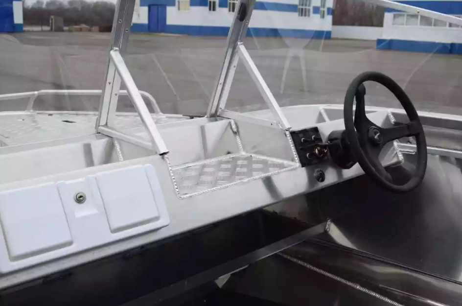 Алюминиевый катер Wyatboat-550 Pro в Калуге