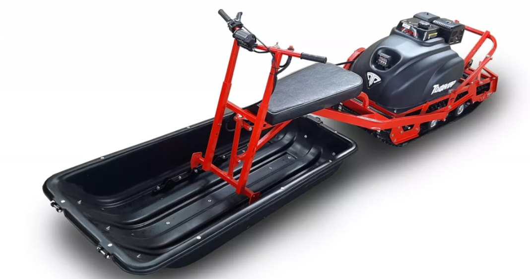 Мотобуксировщик Тофалар 500 с модулем Толкач в Калуге