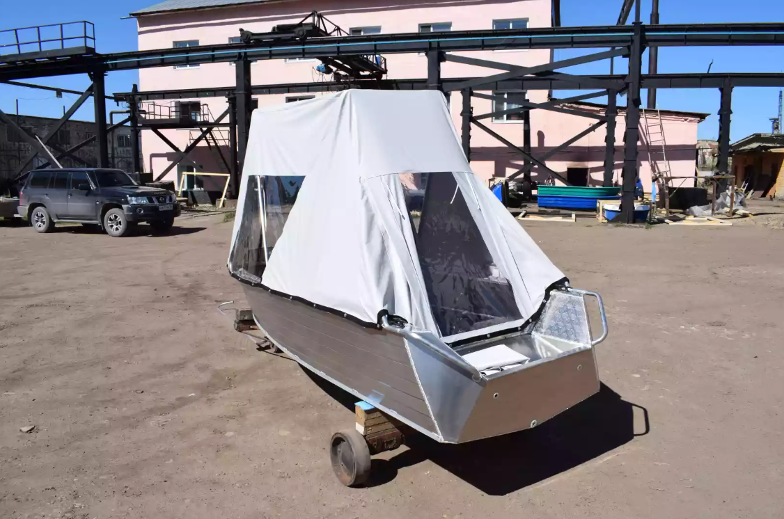 Алюминиевая лодка Wyatboat-390 У в Калуге